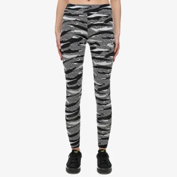 ESS+ ANIMAL AOP LEGGINGS PUMA BLACK 