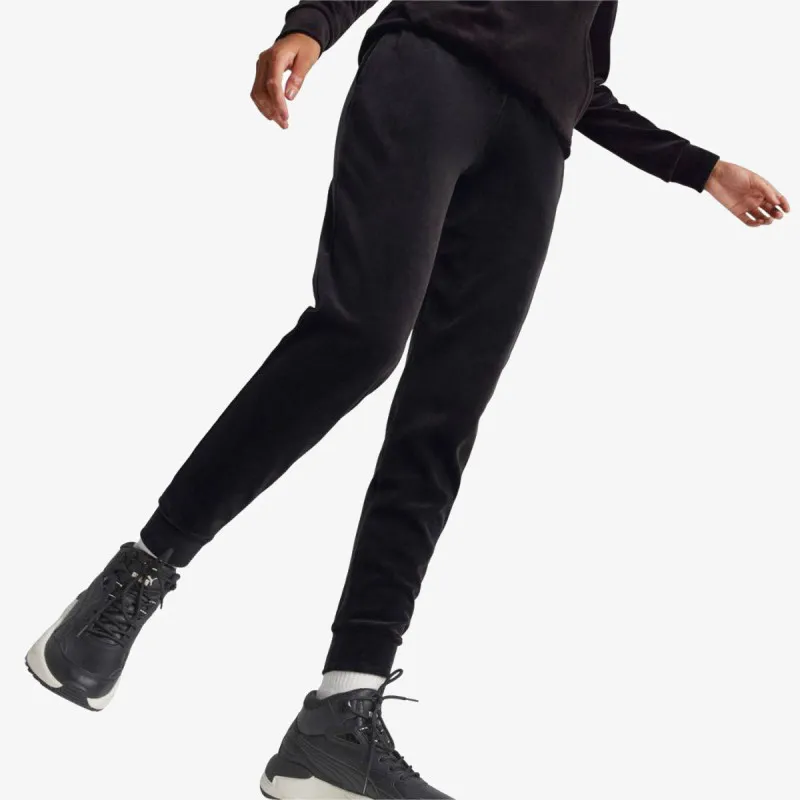 PUMA ESS+ VELOUR PANTS