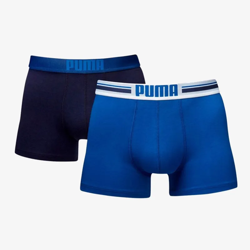 PUMA PLACED LOGO BOXER 2P