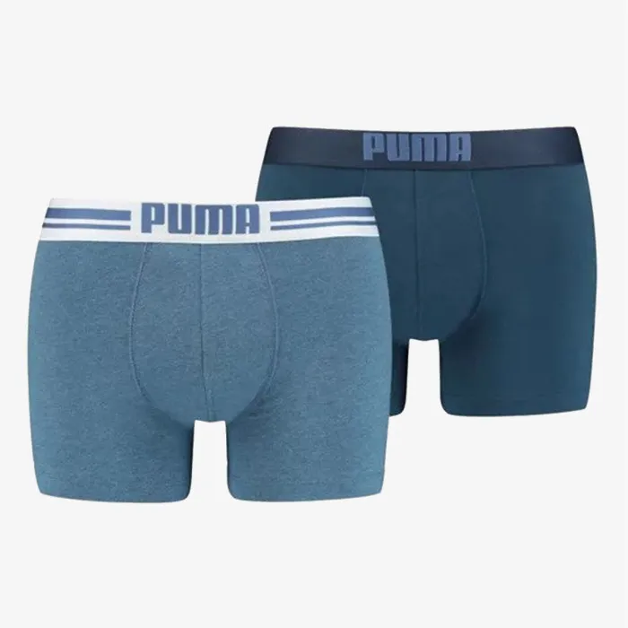 PUMA PLACED LOGO BOXER 2P 