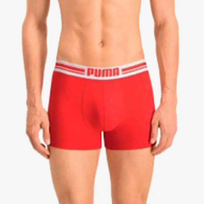PUMA PLACED LOGO BOXER 2P 