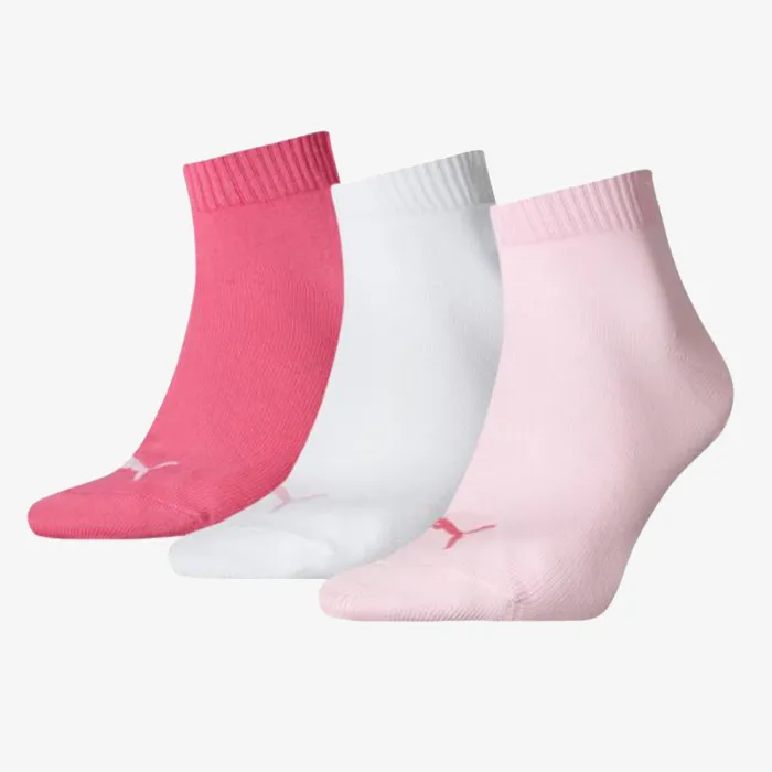 PUMA PUMA UNISEX QUARTER PLAIN 3P 