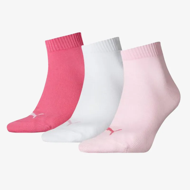 PUMA PUMA UNISEX QUARTER PLAIN 3P