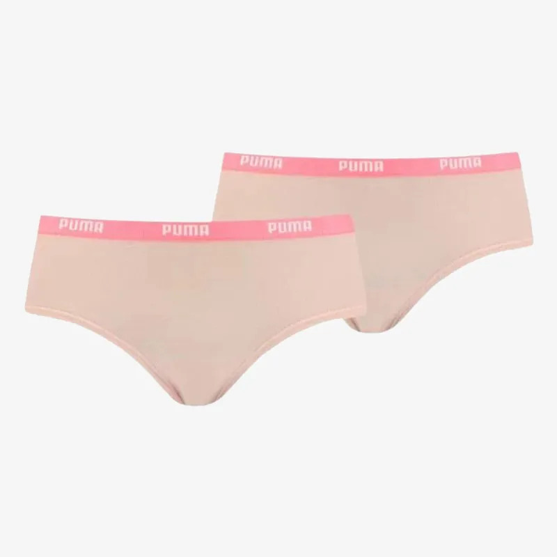 PUMA PUMA WOMEN HIPSTER 2P PACK 