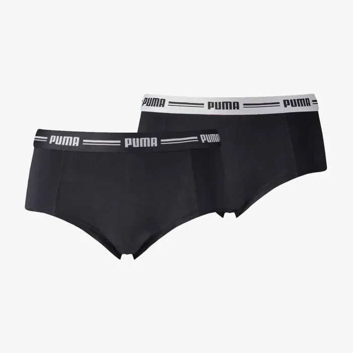 PUMA WOMEN MINI SHORT 2P PACK 