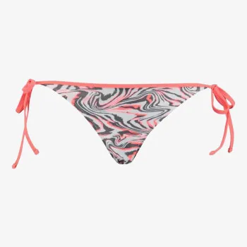 PUMA SWIM WOMEN AOP SIDE TIE BRIEF 1P WH 