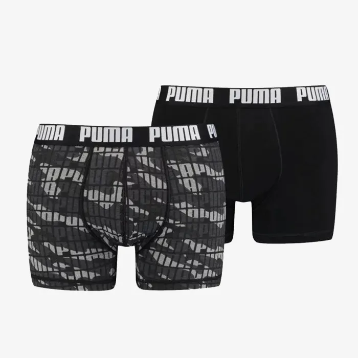 PUMA PUMA MEN CAMO BOXER 2P 