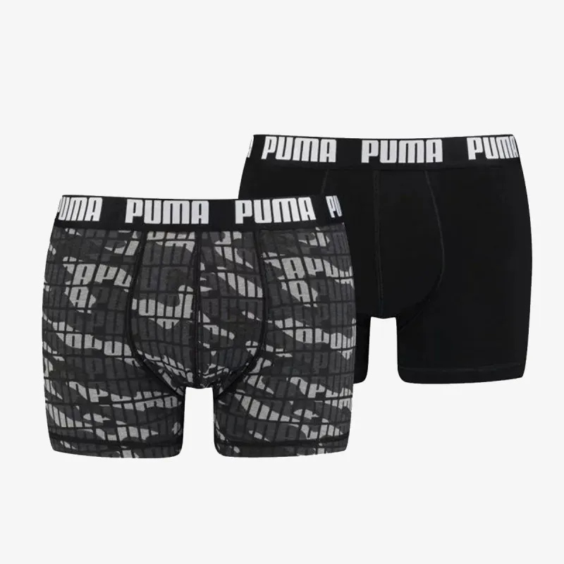 PUMA PUMA MEN CAMO BOXER 2P