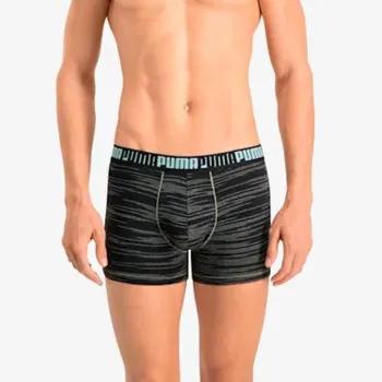 MEN SPACE DYE BOXER 2P 