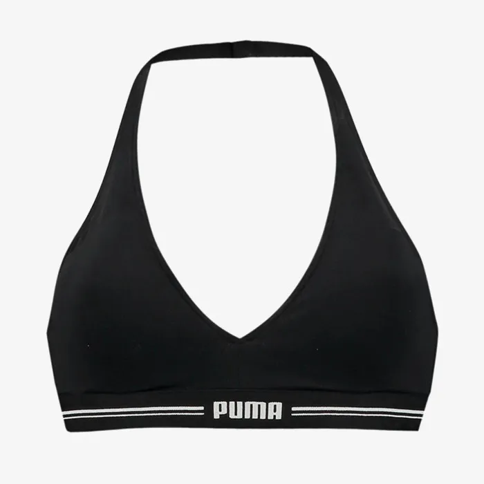 PUMA WOMEN PADDED HALTER TOP 1P 