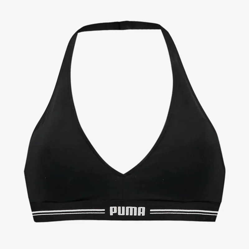 PUMA WOMEN PADDED HALTER TOP 1P