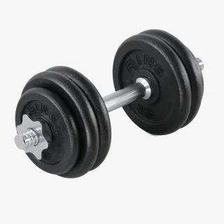 RING SPORT RX BUC10L-1 set bucica 1x10 kg liveni