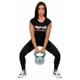 RING SPORT CEMENT KETTLEBEL 10 KG 