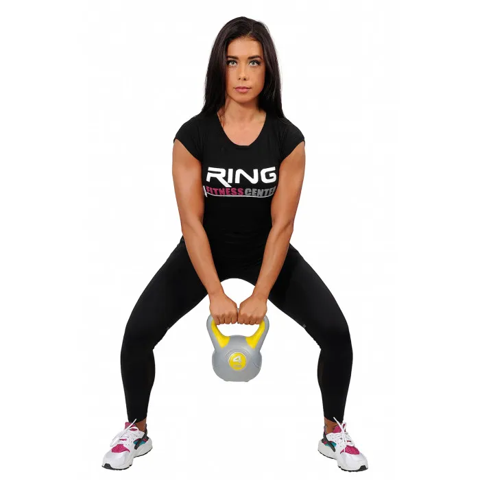 RING SPORT CEMENT KETTLEBEL 4 KG 