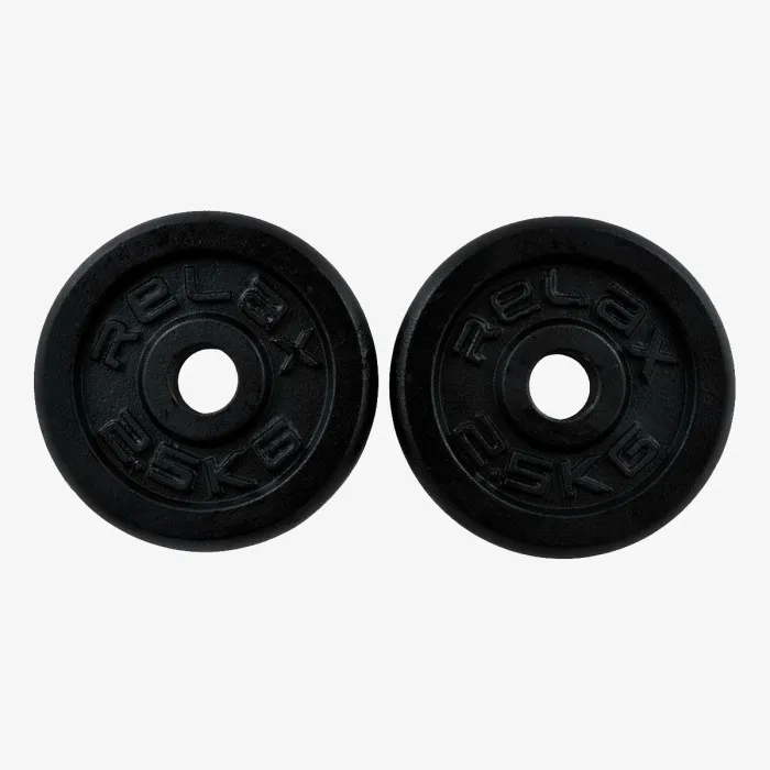 RING SPORT RX PL01-2.5 SET 2X2.5KG LIVENI 