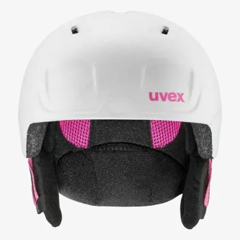 uvex heyya pro white - pink mat 51-55 