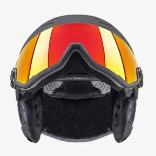 UVEX uvex wanted visor black mat 58-62