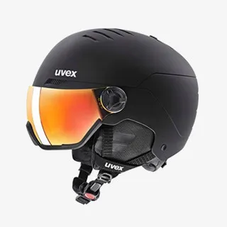 UVEX uvex wanted visor black mat 58-62