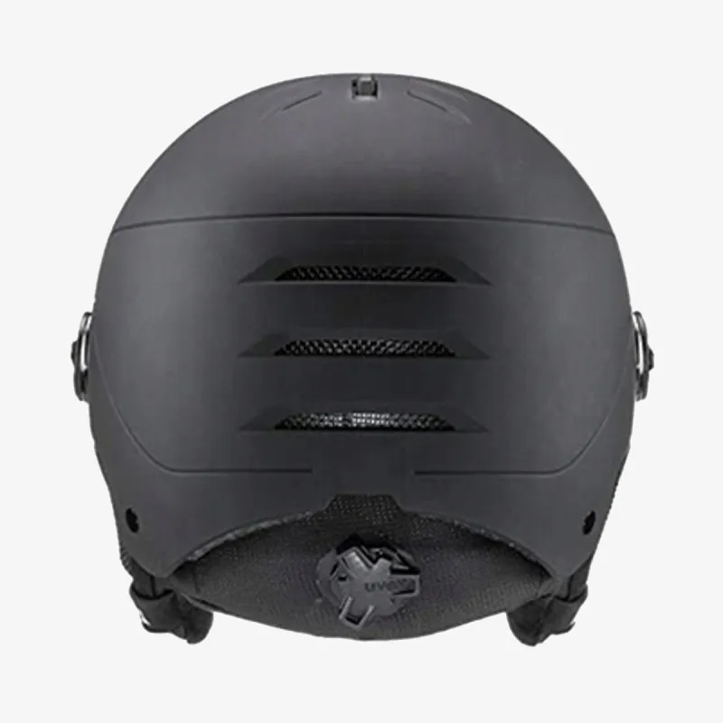 UVEX uvex wanted visor black mat 58-62