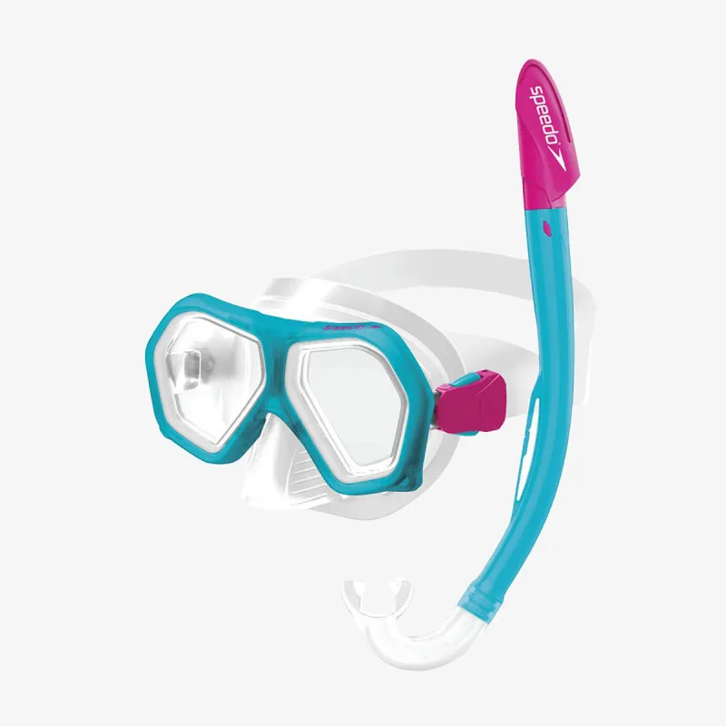SPEEDO SPEEDO LEISURE JUNIOR DUAL LENSES COMBO