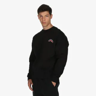SPRAYGROUND BLOCK PARTY CREWNECK BLK 