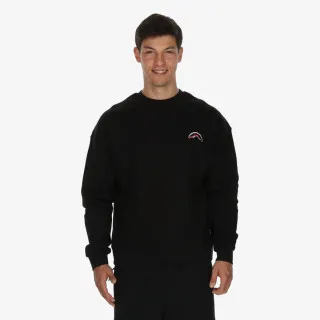 SPRAYGROUND BLOCK PARTY CREWNECK BLK 