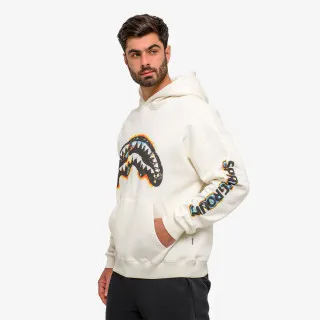 SPRAYGROUND OXIDIZED SHARK HOODIE IVO 