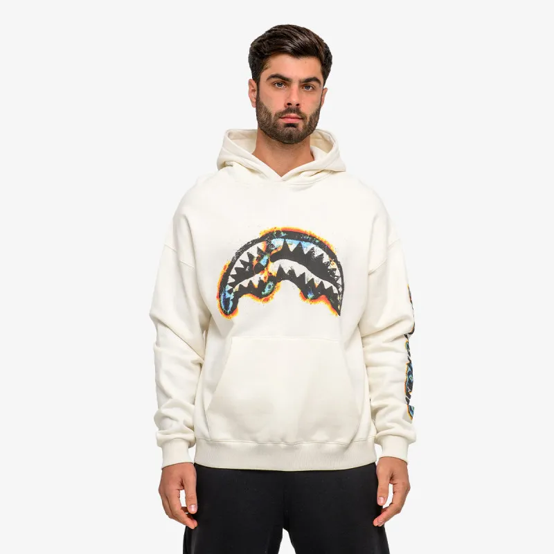 SPRAYGROUND OXIDIZED SHARK HOODIE IVO 