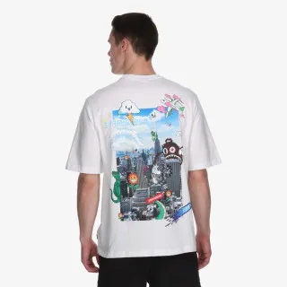 SPRAYGROUND CHARACTER INVASION T-SHIRT WHT 