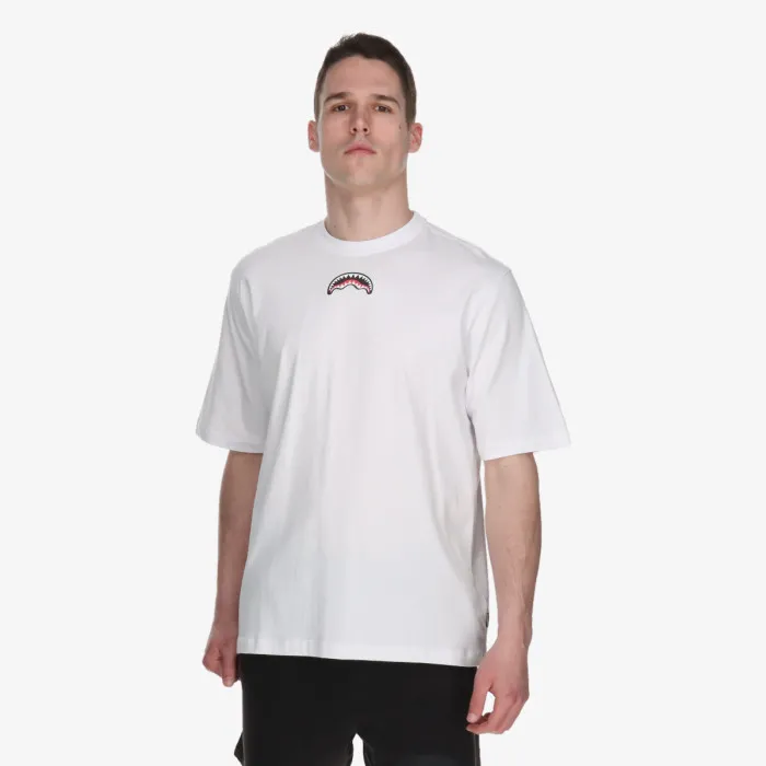 SPRAYGROUND CHARACTER INVASION T-SHIRT WHT 