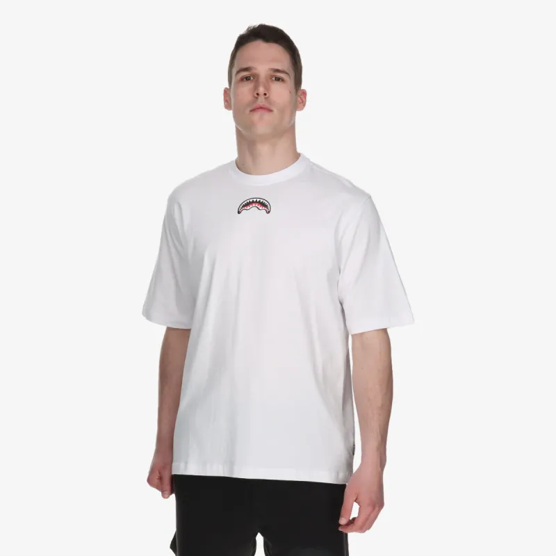 SPRAYGROUND CHARACTER INVASION T-SHIRT WHT 