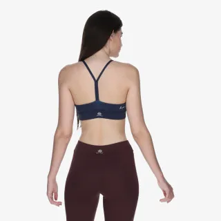 LUSSARI YOGA PRINTED BRA
