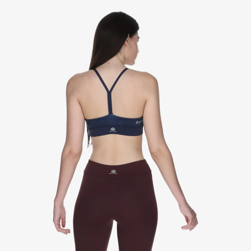 LUSSARI YOGA PRINTED BRA