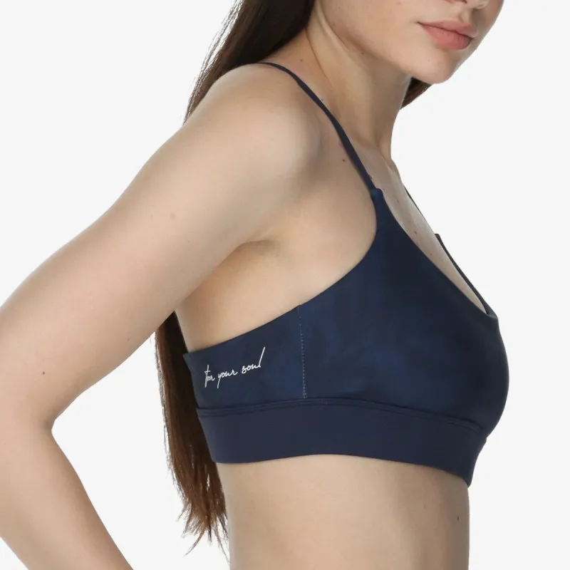 LUSSARI YOGA PRINTED BRA