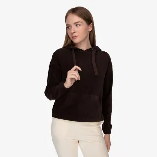 LUSSARI VELVET LOUNGE HOODIE