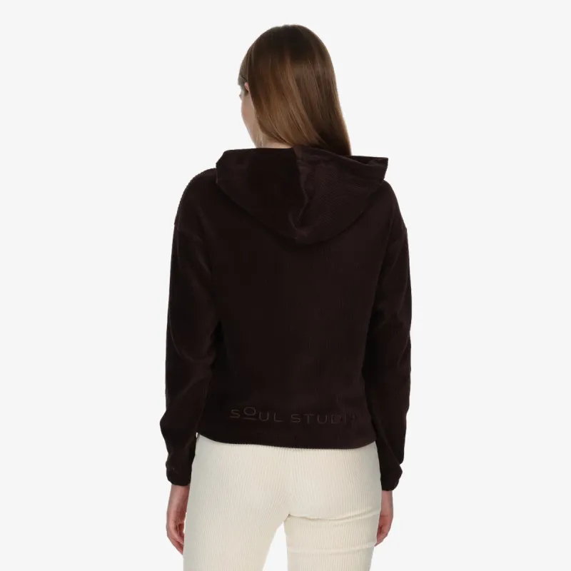 LUSSARI VELVET LOUNGE HOODIE