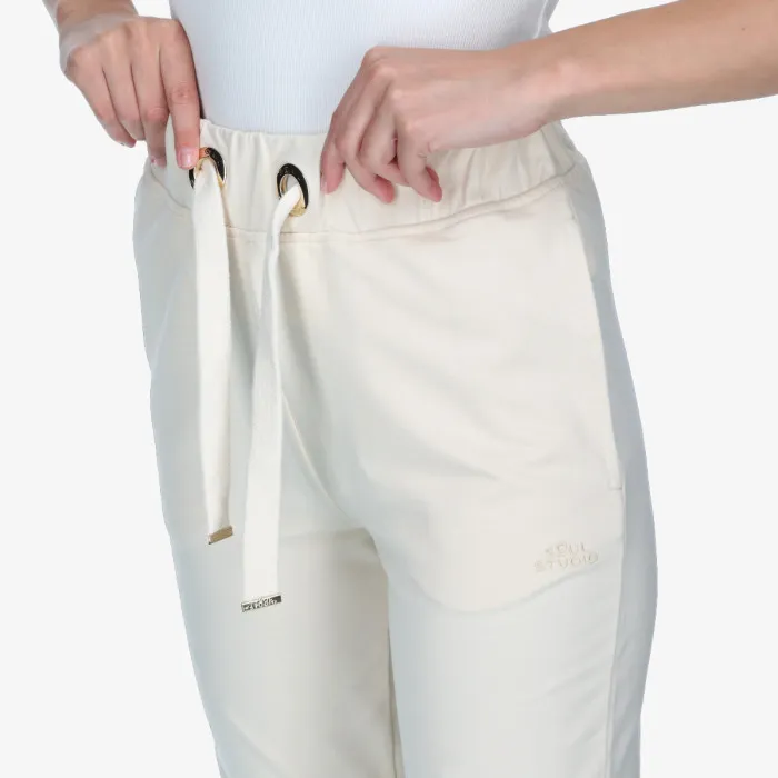 LUSSARI SOUL STUDIO SOFT LOUNGE CUFFED PANTS 