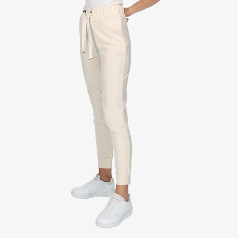 LUSSARI SOUL STUDIO SOFT LOUNGE CUFFED PANTS 