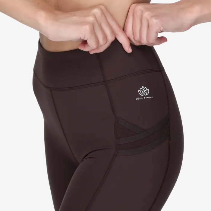 SOUL STUDIO YOGA SHORT LEGGINGS 