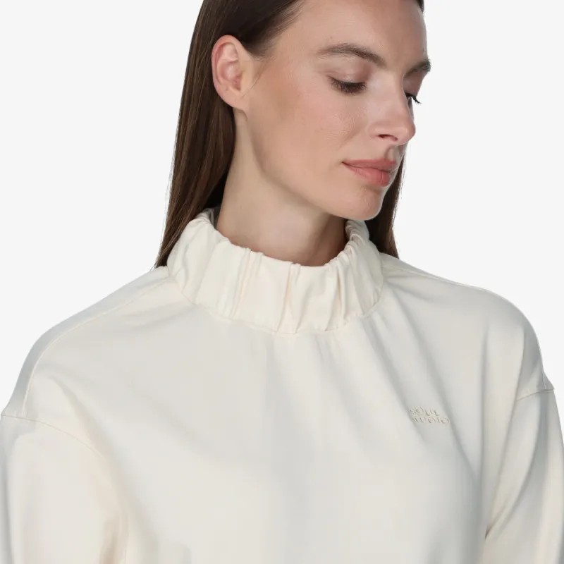 LUSSARI SOUL STUDIO SOFT LOUNGE CREWNECK
