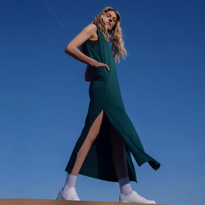 LUSSARI SOUL STUDIO SOFT LOUNGE DRESS 
