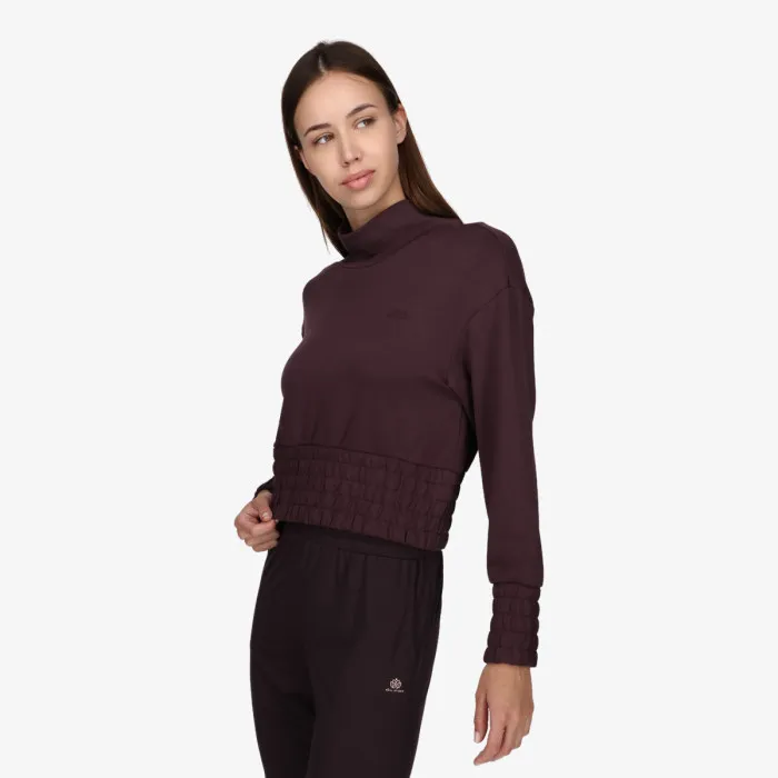 LUSSARI SOUL STUDIO POLO HI NECK CREW 