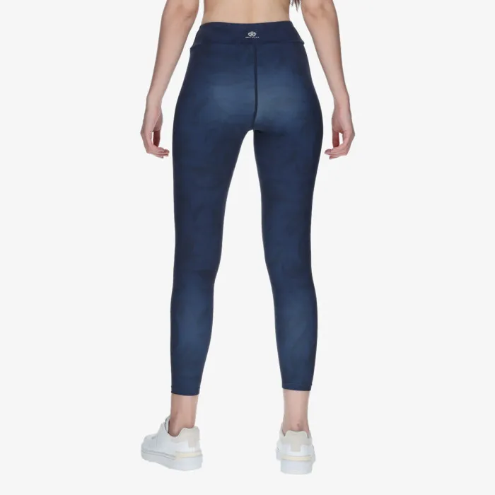 LUSSARI YOGA PRINTED LEGGINGS 