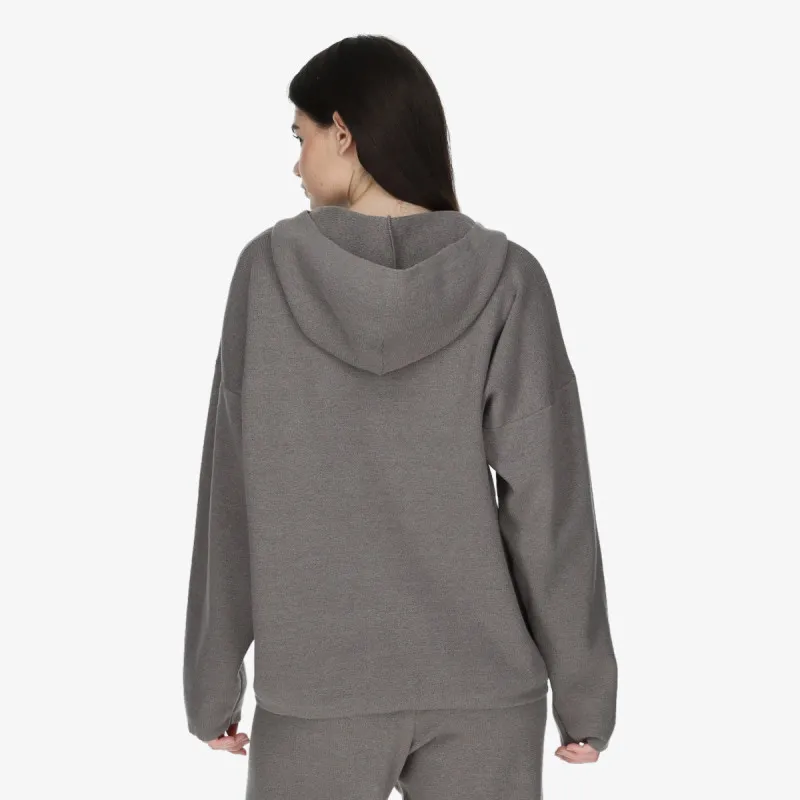 LUSSARI KNITWEAR HOODY