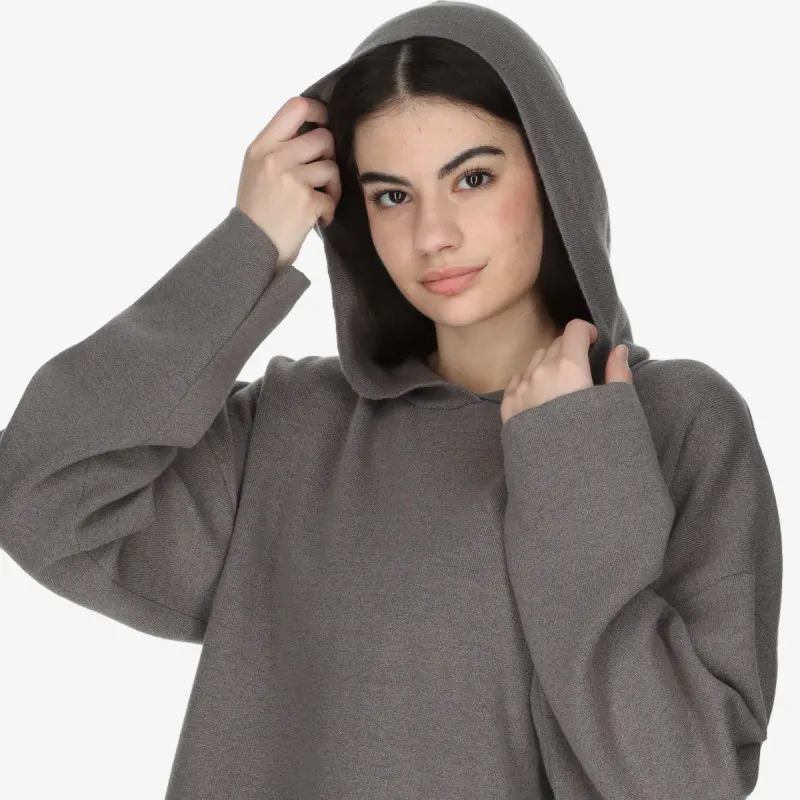LUSSARI KNITWEAR HOODY