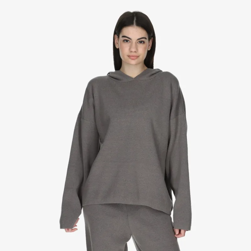 LUSSARI KNITWEAR HOODY