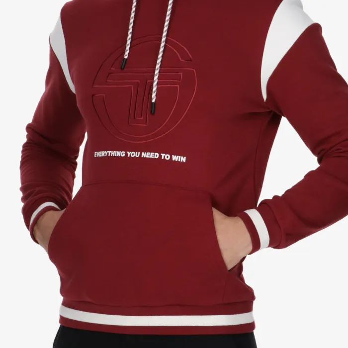 SERGIO TACCHINI Dock hoody sweatshirt 