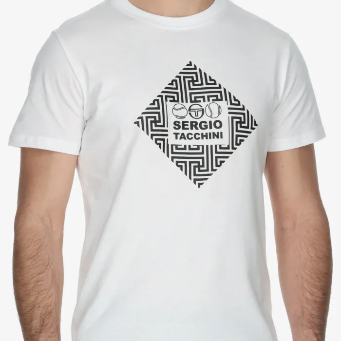 SERGIO TACCHINI LABIRINTH T SHIRT 