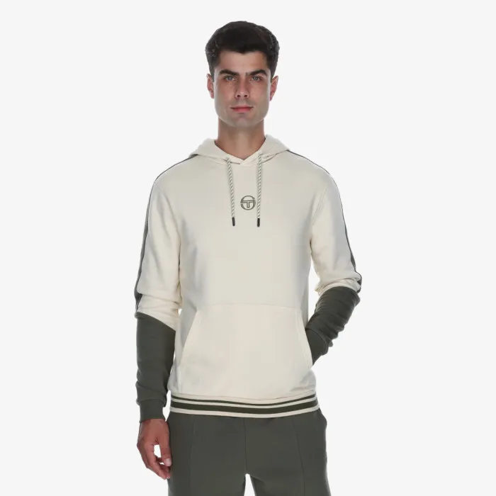 SERGIO TACCHINI LOGGO HOODIE 