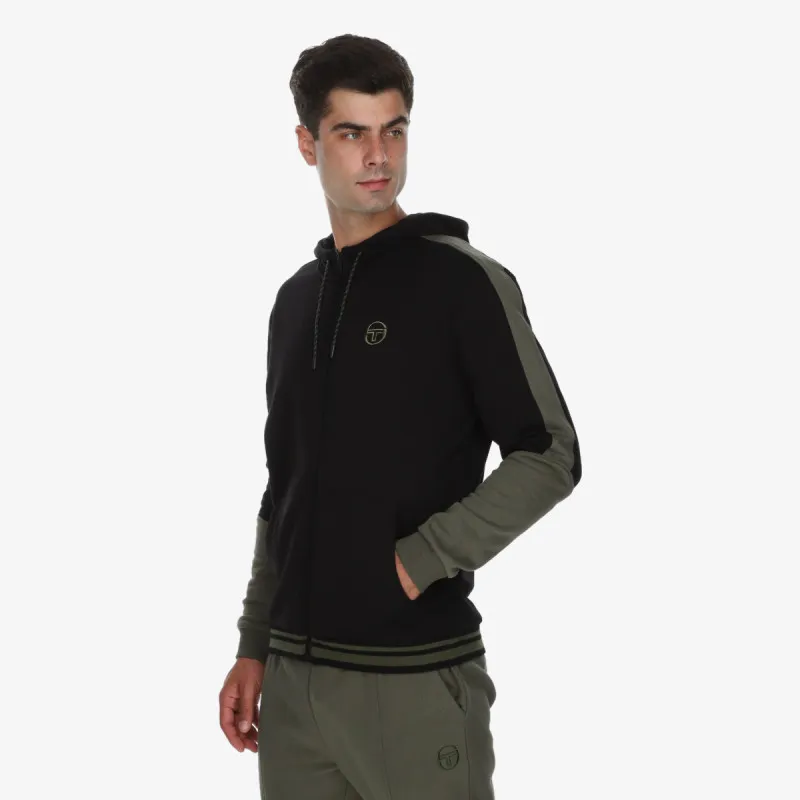SERGIO TACCHINI LOGGO FULL ZIP 